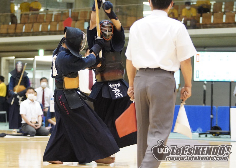 速報 結果 8 9 12 全国高等学校剣道大会 21 剣道情報総合サイト Let S Kendo