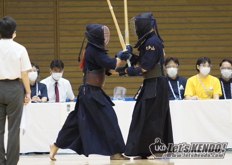 速報 結果 8 9 12 全国高等学校剣道大会 21 剣道情報総合サイト Let S Kendo