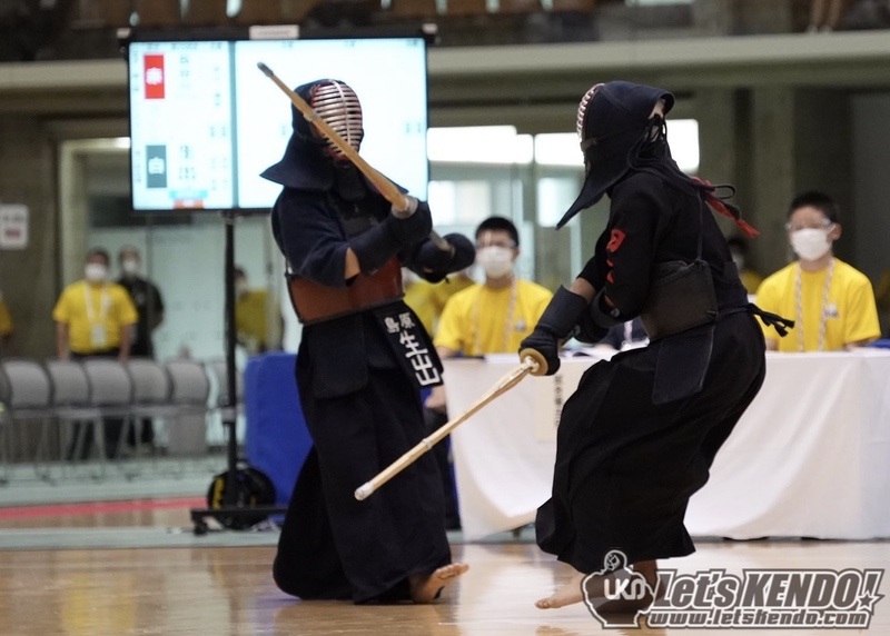 速報 結果 8 9 12 全国高等学校剣道大会 21 剣道情報総合サイト Let S Kendo