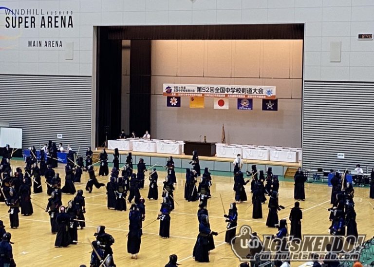 【大会結果】8/19～21 第52回全国中学校剣道大会2022 剣道情報総合サイト LET'S KENDO
