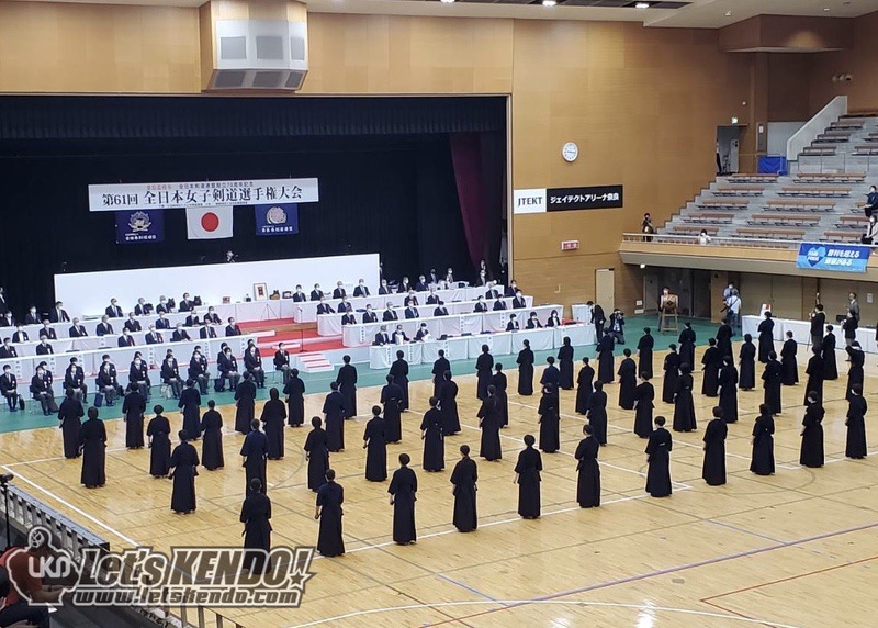 【結果】9/4 第61回全日本女子剣道選手権大会2022
