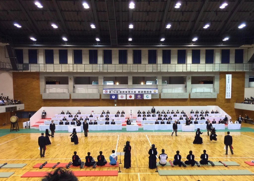 【大会予定】10/3〜5 とちぎ国体2022 剣道競技