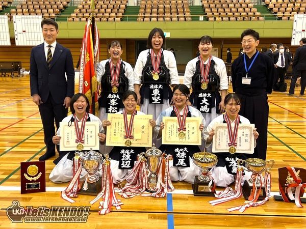 【速報】11/13 第41回全日本女子学生剣道優勝大会2022