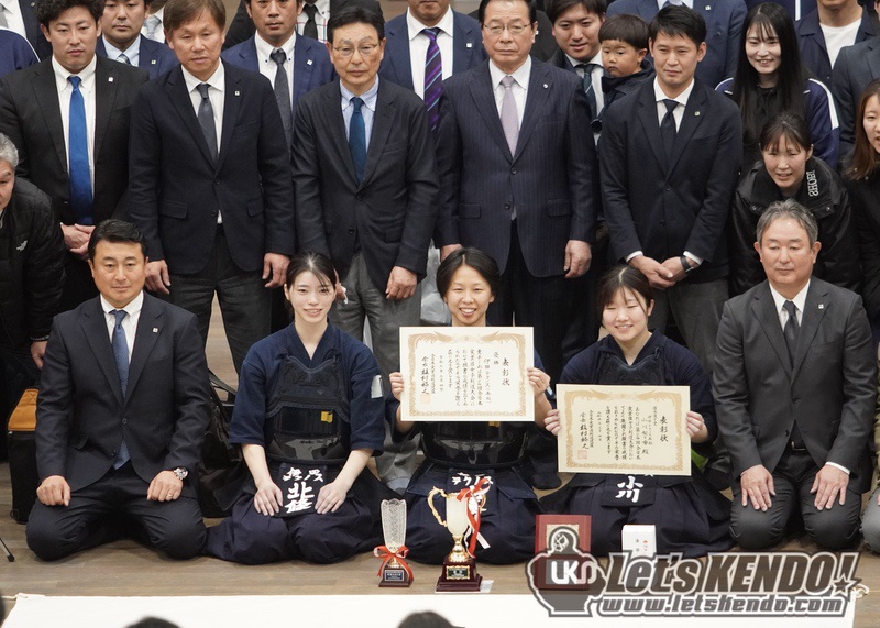 【速報】3/4 第24回全日本実業団女子・高壮年剣道大会2023
