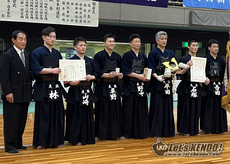 第71回大会優勝　大阪