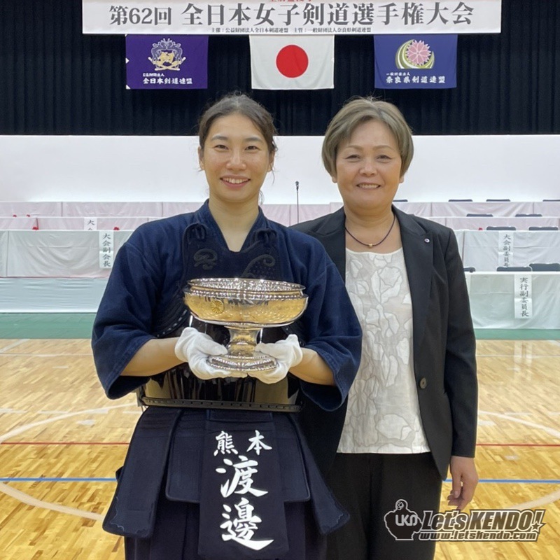 【結果】9/3 第62回全日本女子剣道選手権大会