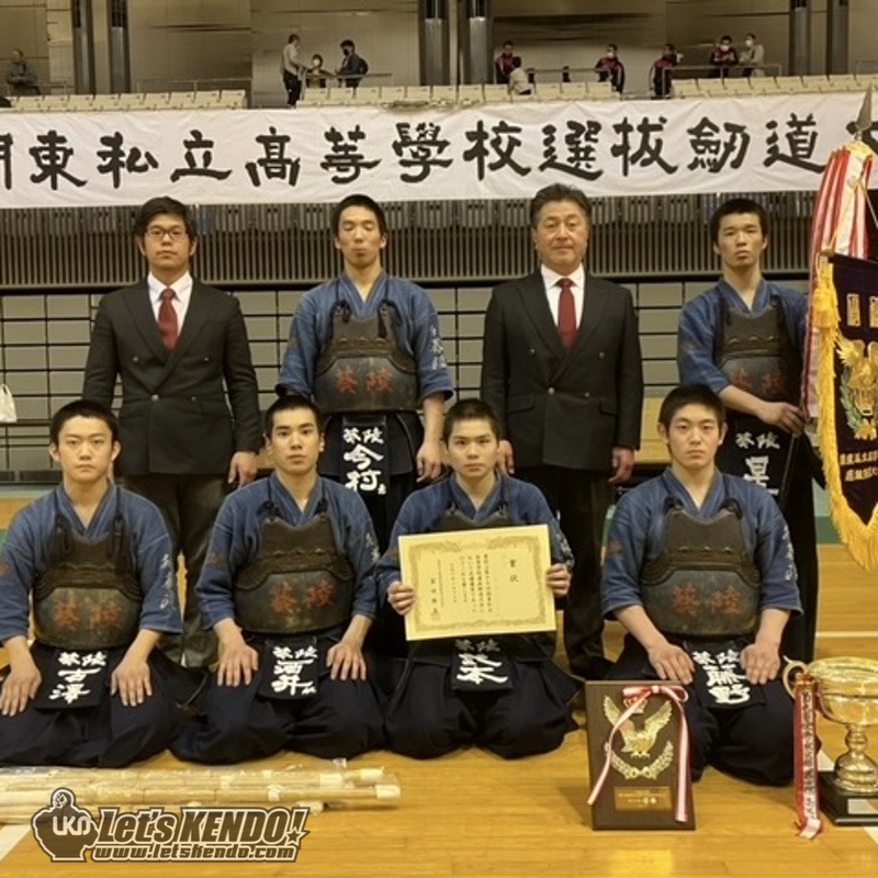 【結果】3/17 第17回関東私立高等学校選抜剣道大会2024