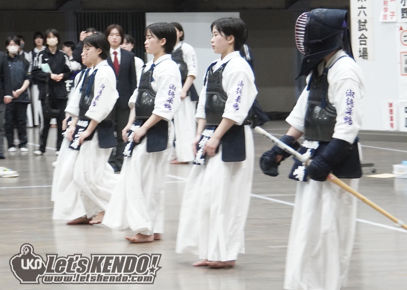 柴田旗　女子団体優勝　淑徳巣鴨