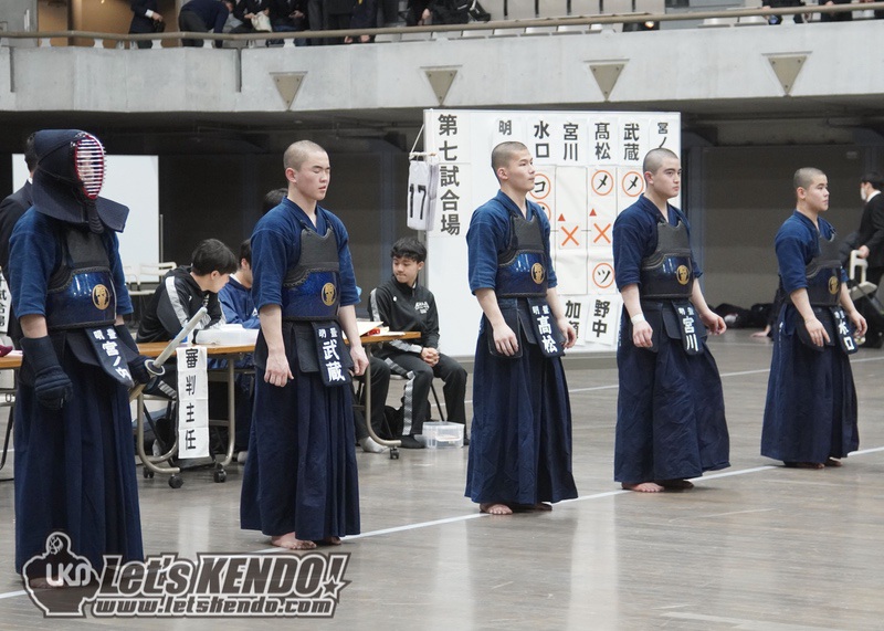 柴田旗　男子団体優勝　明豊