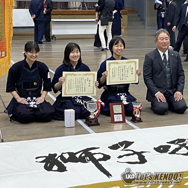 【結果】3/2 第25回全日本実業団女子・高壮年剣道大会2024