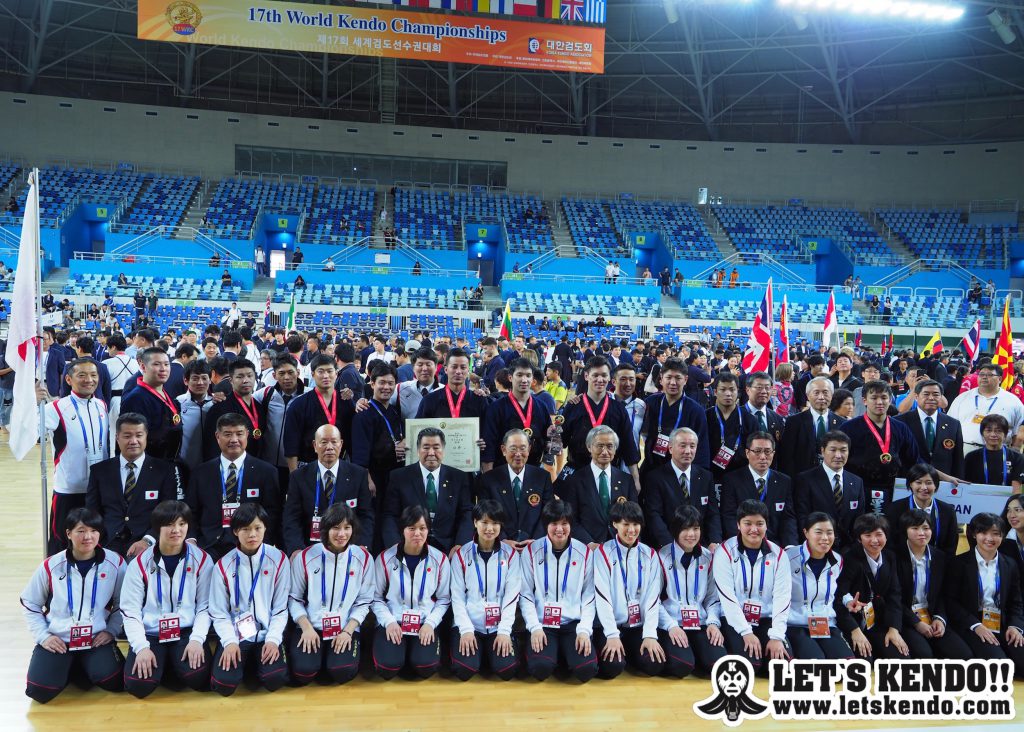 世界剣道選手権大会　韓国