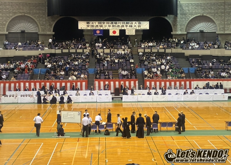 【結果】10/19 全国道場対抗剣道大会・全国道場少年剣道選手権大会