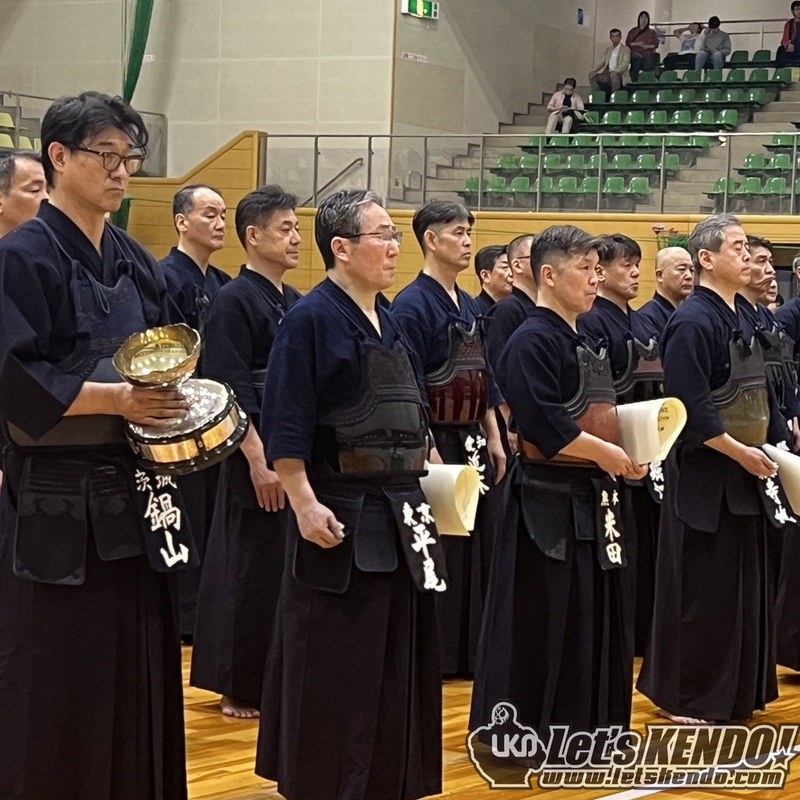 【鍋山！初優勝！】4/19 第24回全日本選抜剣道八段優勝大会2026