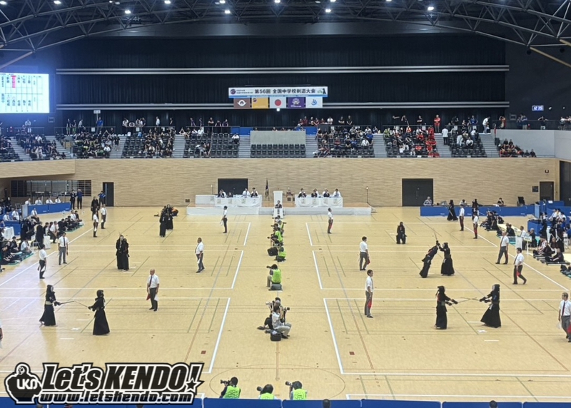 【結果】8/21〜32　第56回全国中学校剣道大会2026