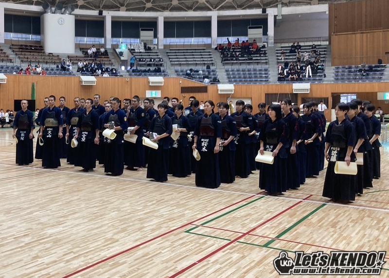 【結果】9/20(日) 正武旗争奪高校選抜剣道石川大会2026