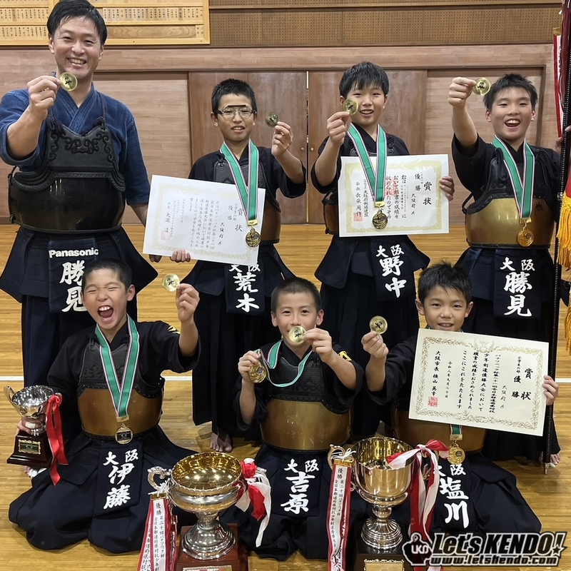 【結果】9/20 第21回全日本都道府県対抗少年剣道優勝大会2026